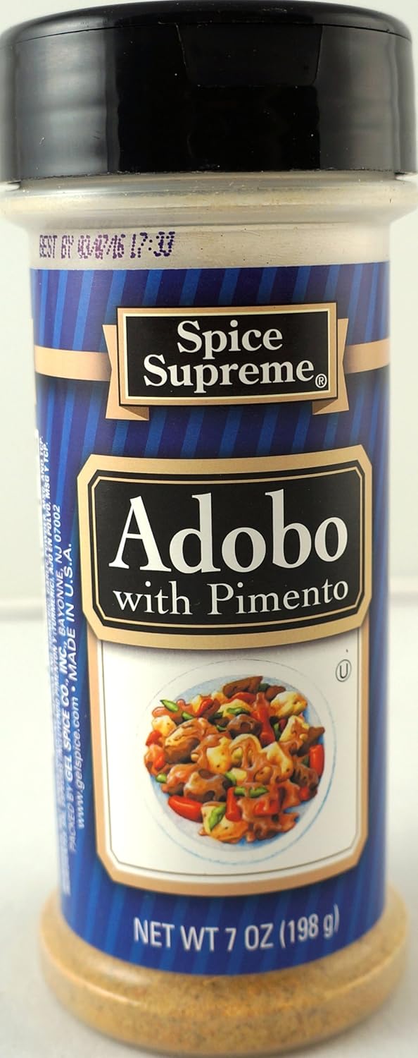 Buy Spice Supreme Adobo Seasoning with Pimento (Single) Online at