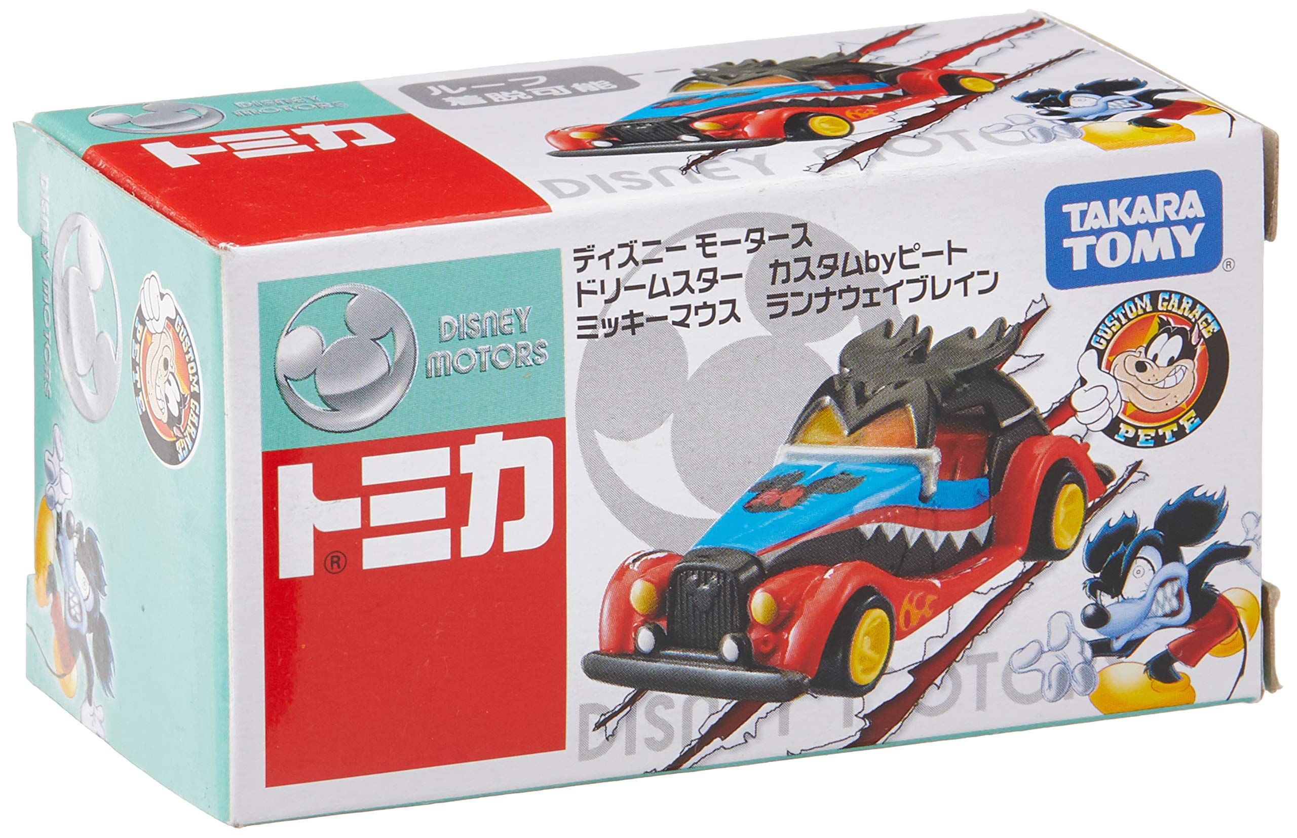 Amazon | ディズニートミカ ディズニーモータース DM-19 ドリーム