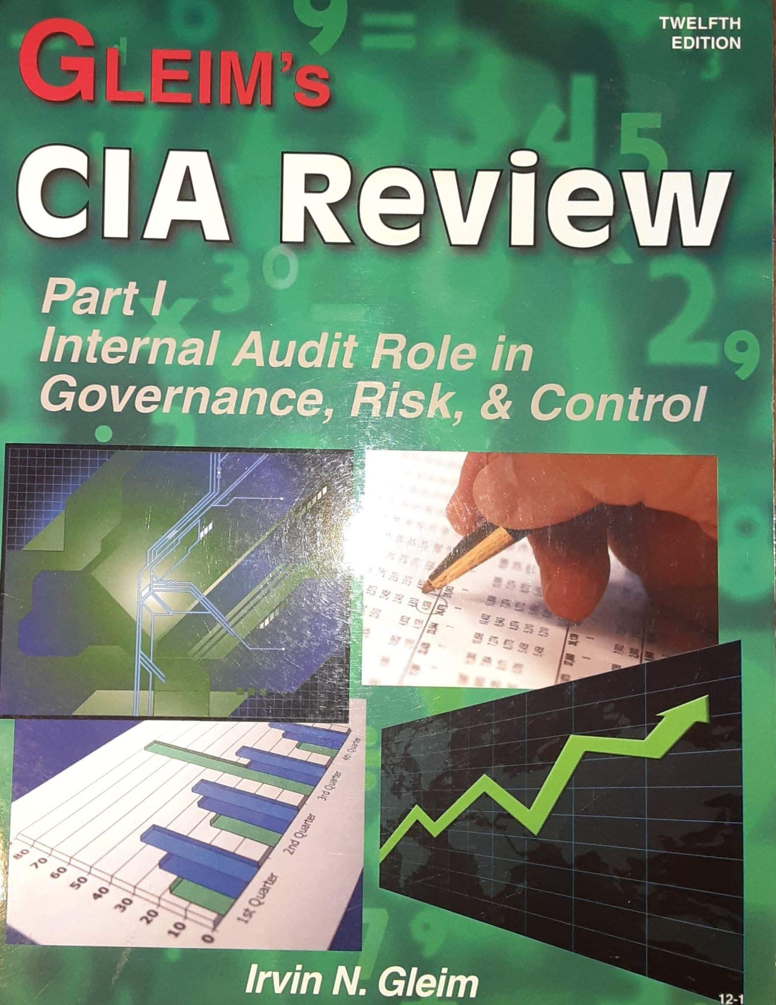 Buy CIA Review: Internal Audit Role in Governance, Risk, And Control ...