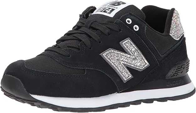 New Balance 574, Chaussures de course Femme, Noir (Black), 36.5 EU : Amazon.fr:  Chaussures et Sacs
