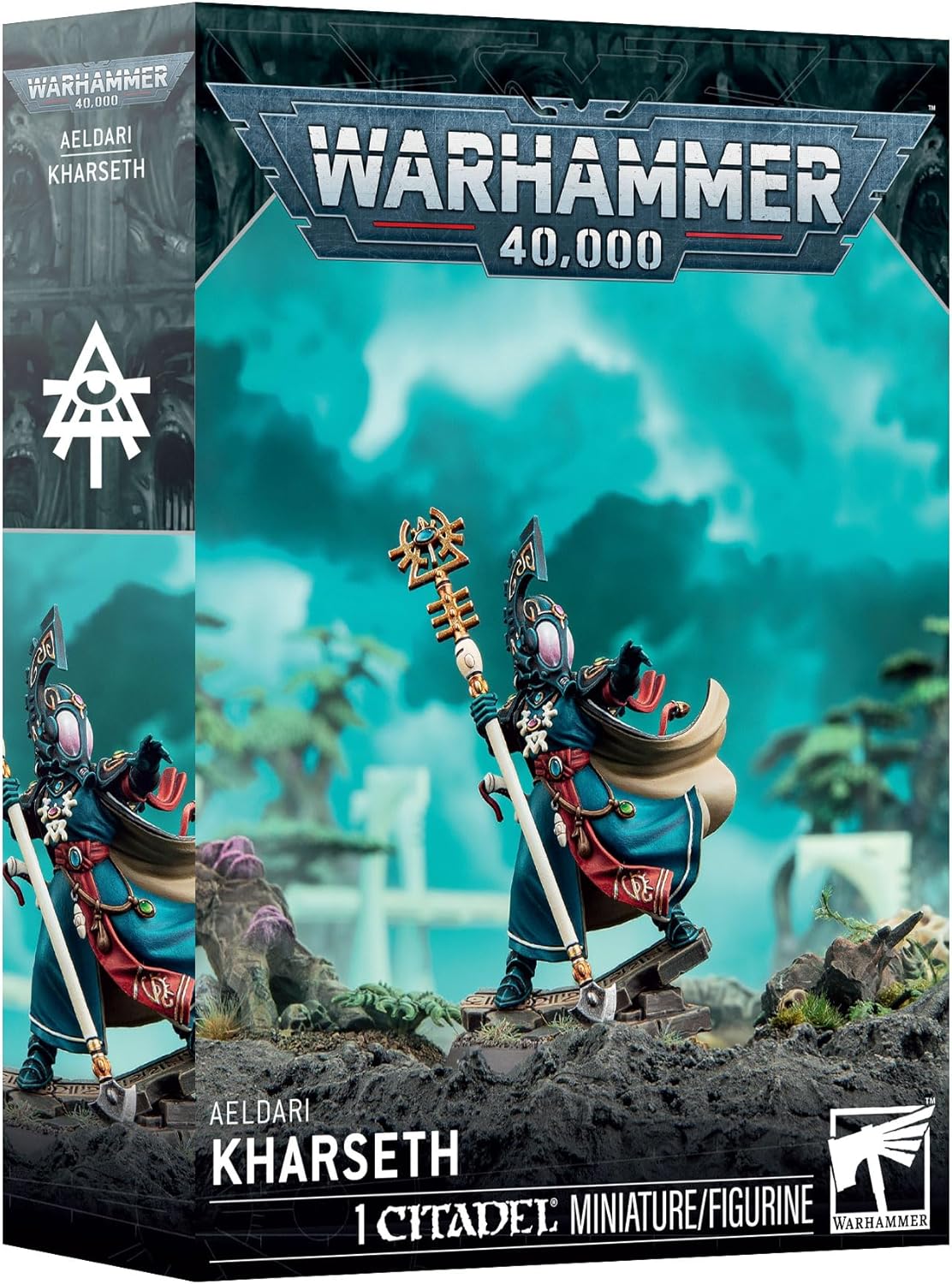 Games Workshop - Warhammer 40K - Aeldari - Kharseth