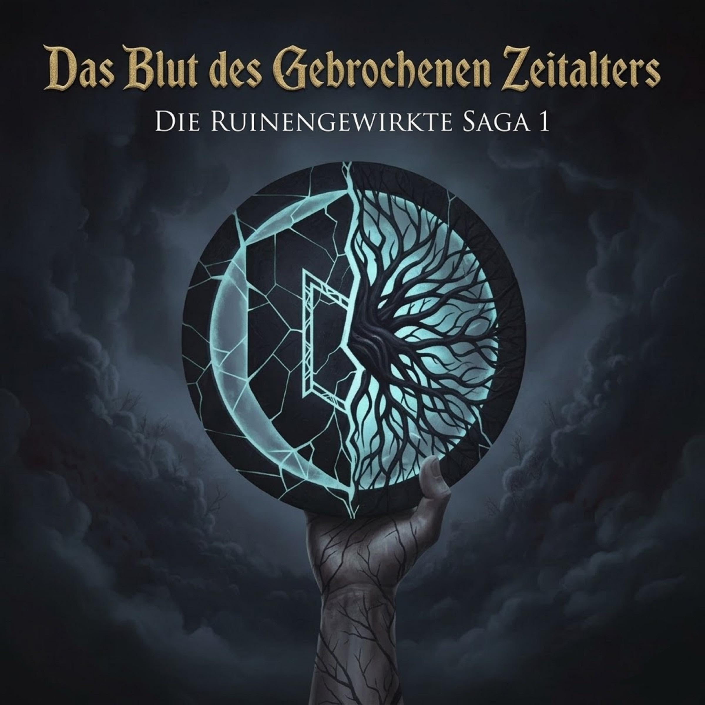 Cover art for Das Blut des Gebrochenen Zeitalters