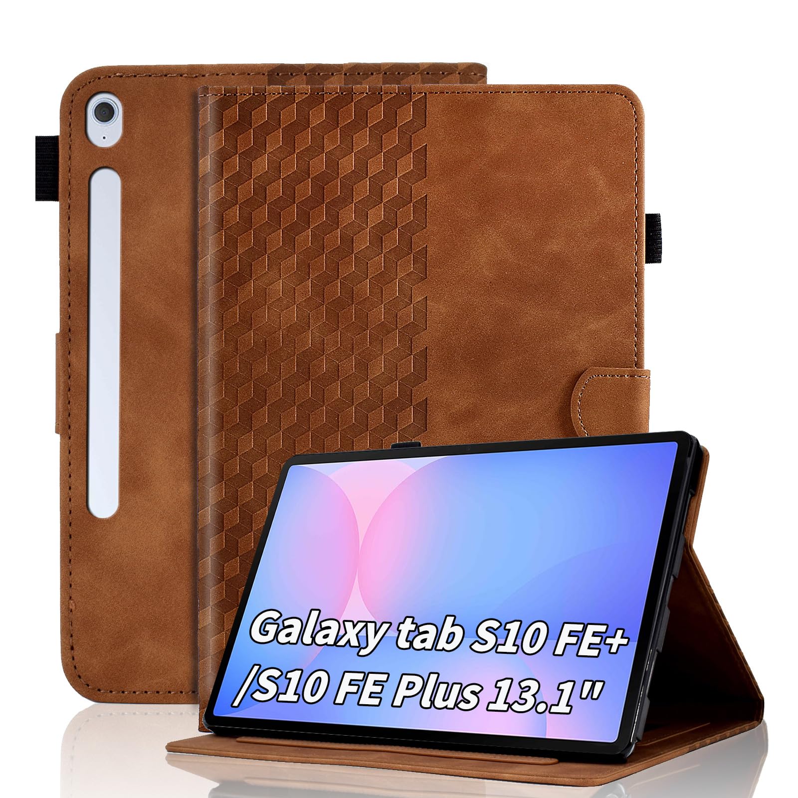 Varohix Case for Samsung Galaxy Tab S10 Fe Plus 2025 13.1