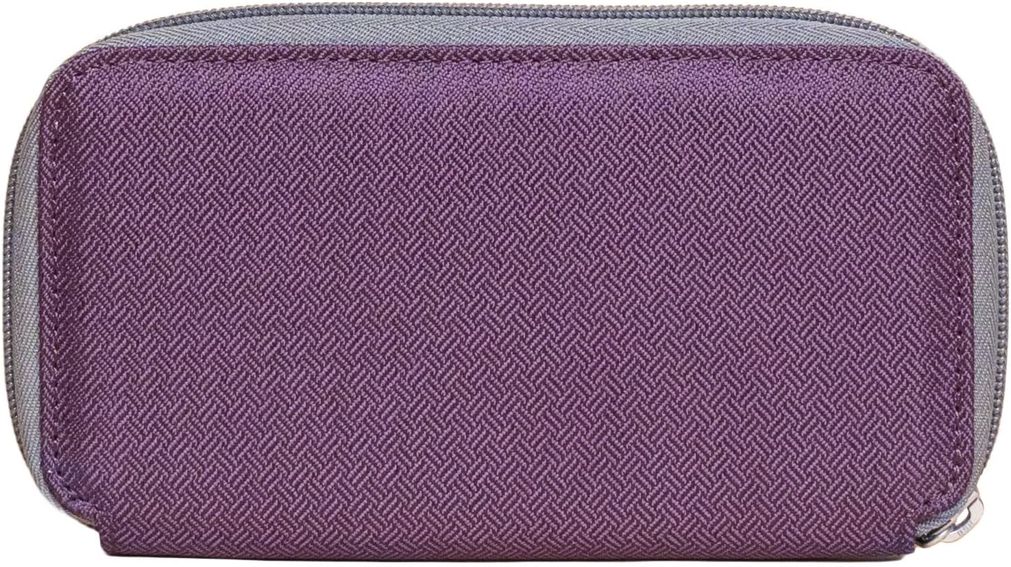 HAIKU Intrepid Wristlet, Clutch Wallet, Zip Around RFID-Blocking Credit Card and ID Holder, Hand Purse