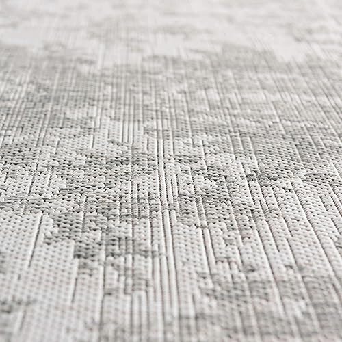 Miniatura 6 de Unique Loom Outdoor Collection Area Rug - Dubai (3' 3" x 5' 3" Rectangle, Gray Ivory)