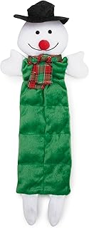 Grriggles Holiday Squeaktacular Snowman Toy