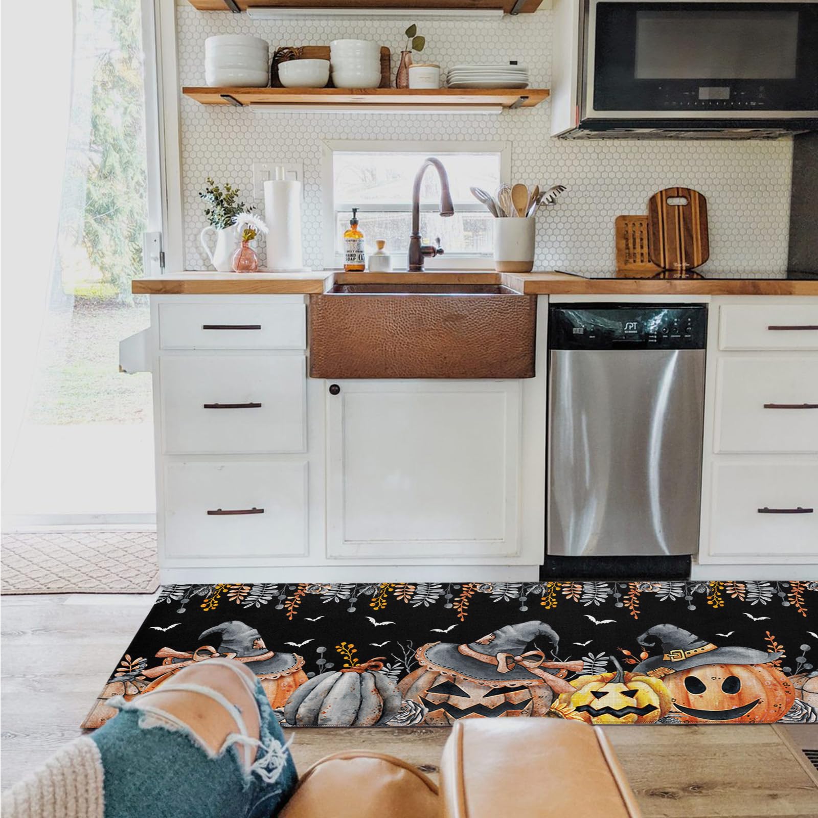 Fontaine Matt Mccormick 新品2個 Amazon.com: Kitchen Rugs and Mats Set of 2, Love Never Fades