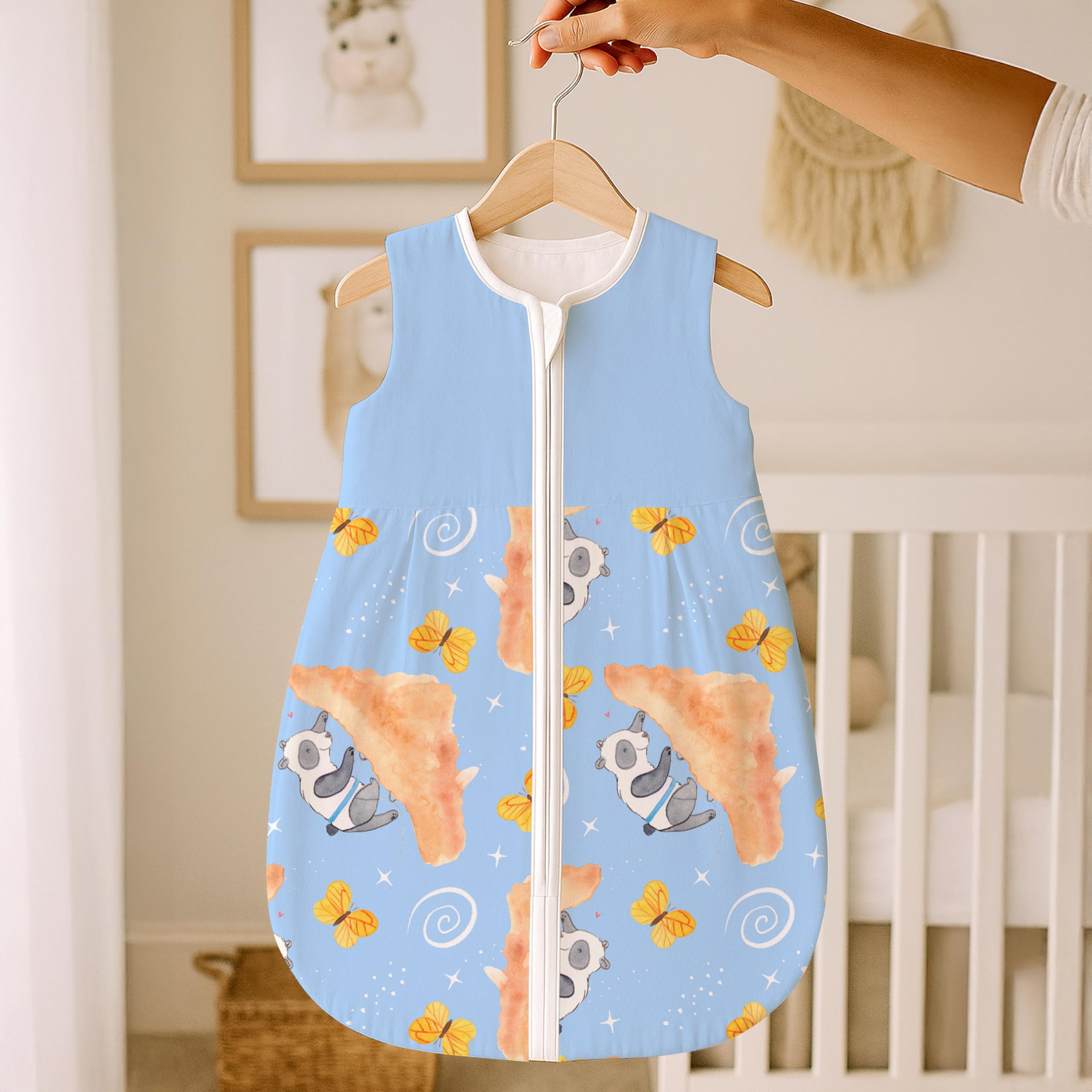 Mr. & Mrs. Panda Schlafsack Baby Panda Klettern