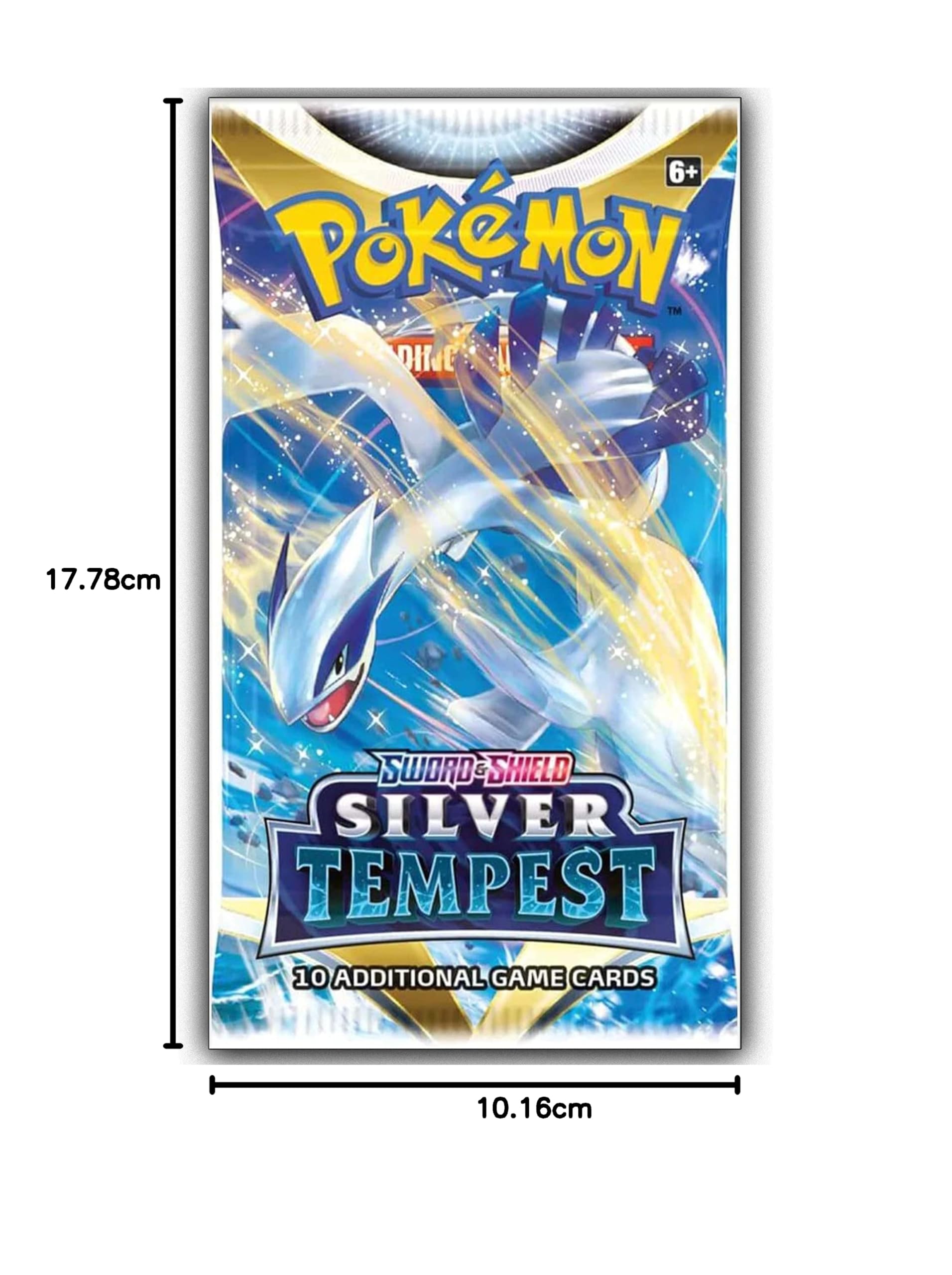Pokémon TCG: Sword & Shield Silver Tempest Booster Packs.