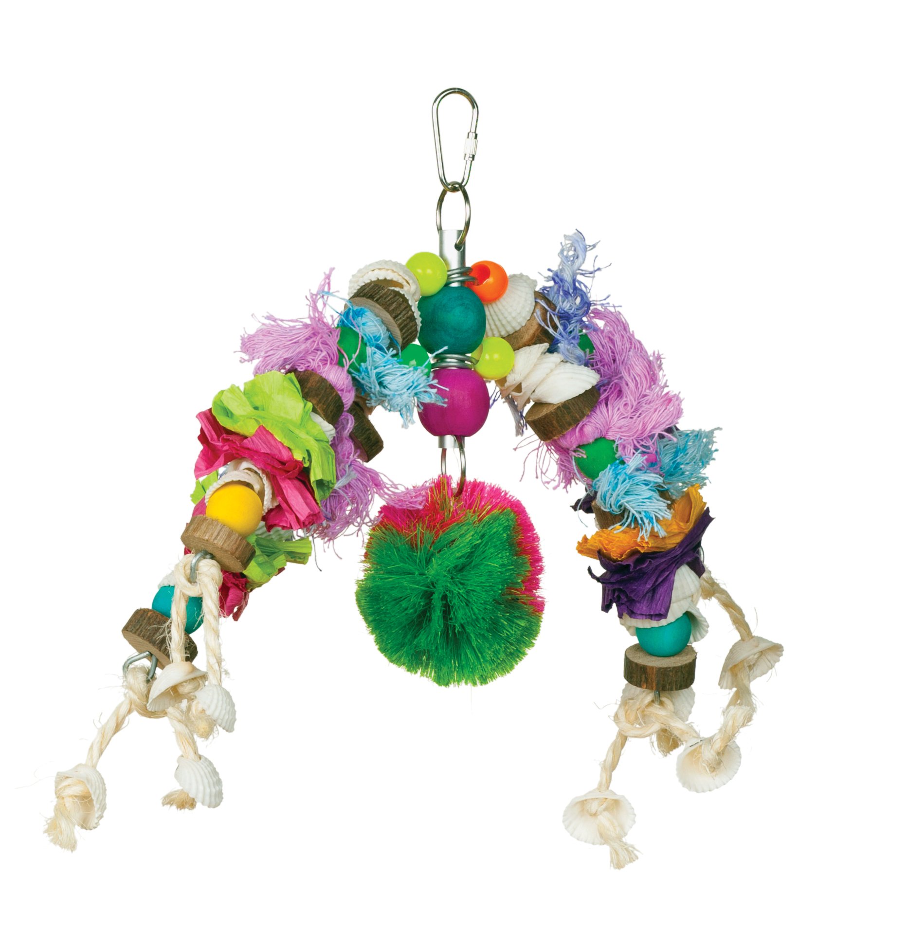 Prevue Hendryx 62162 Tropical Teasers Mobile Bird Toy