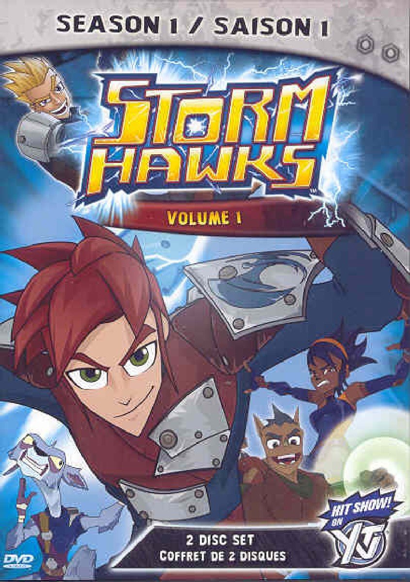 Storm Hawks: Season 1, Volume 1 / Saison 1, Volume 1 (Bilingual) [DVD]