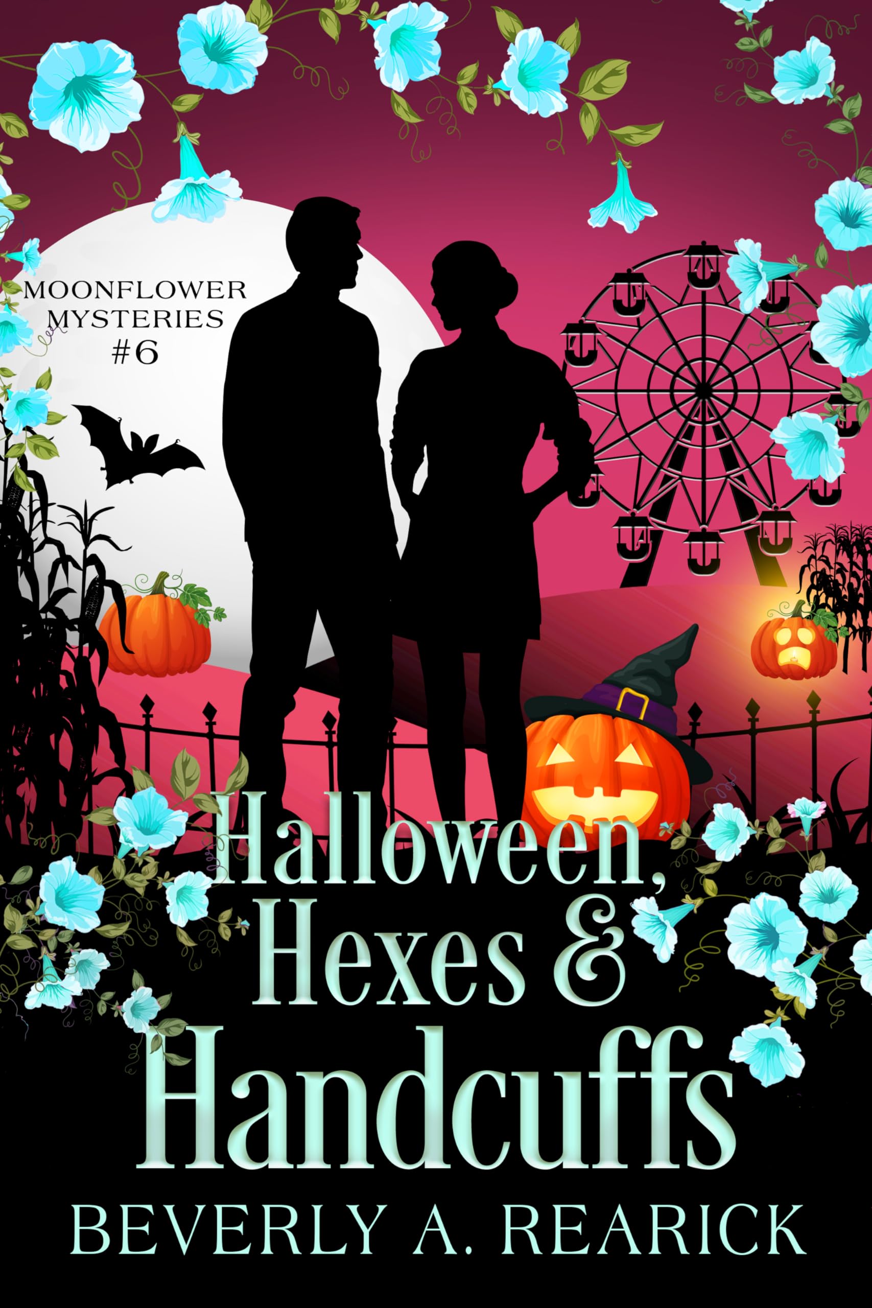 Cover of Halloween, Hexes & Handcuffs
