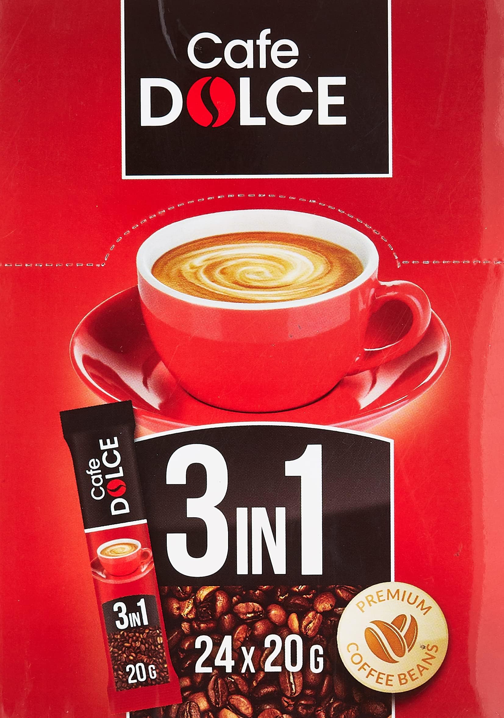 3in1 coffee pack of 24
