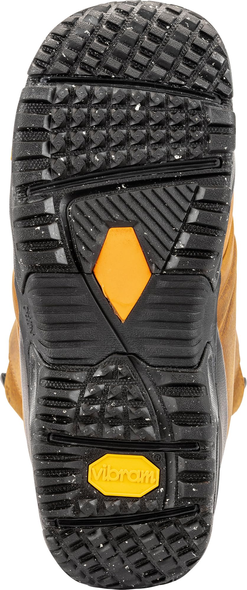 Nitro El Mejor TLS+ Bottes de Snowboard pour Hommes, Marron, 30.5