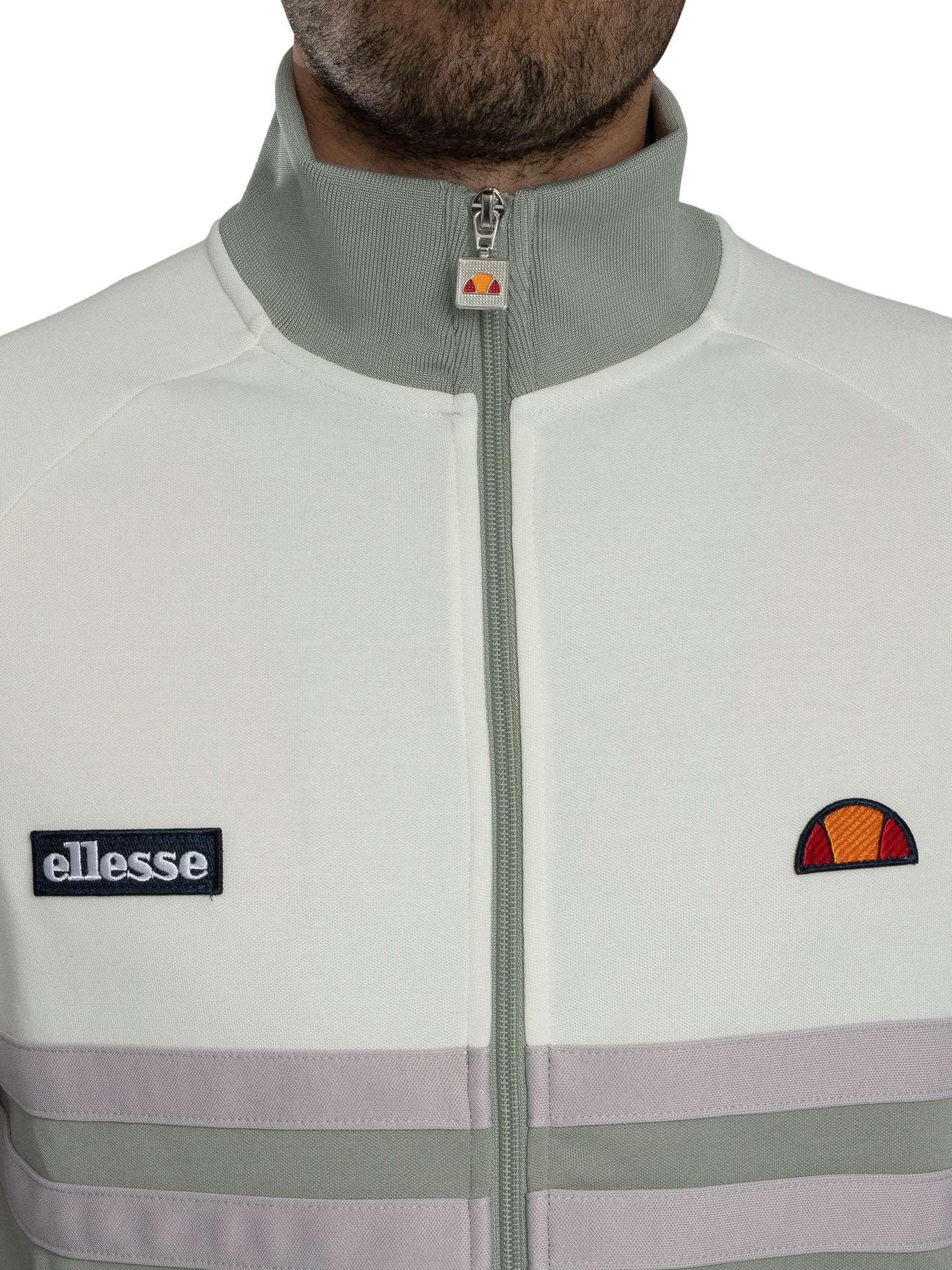 Ellesse Męski Kurtka Rowerowa Rimini, Sage/Off White