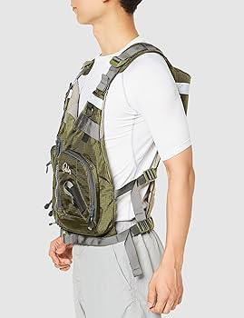 Amazon | パーム(Palm) ライフジャケット オリーブ XS/S コーラ