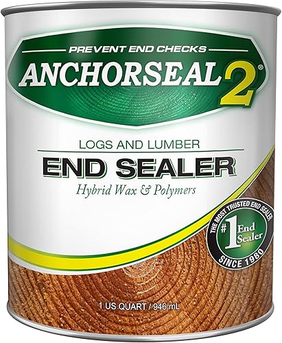 Miniatura 8 de Anchorseal sellador de madera color verde 1 qt