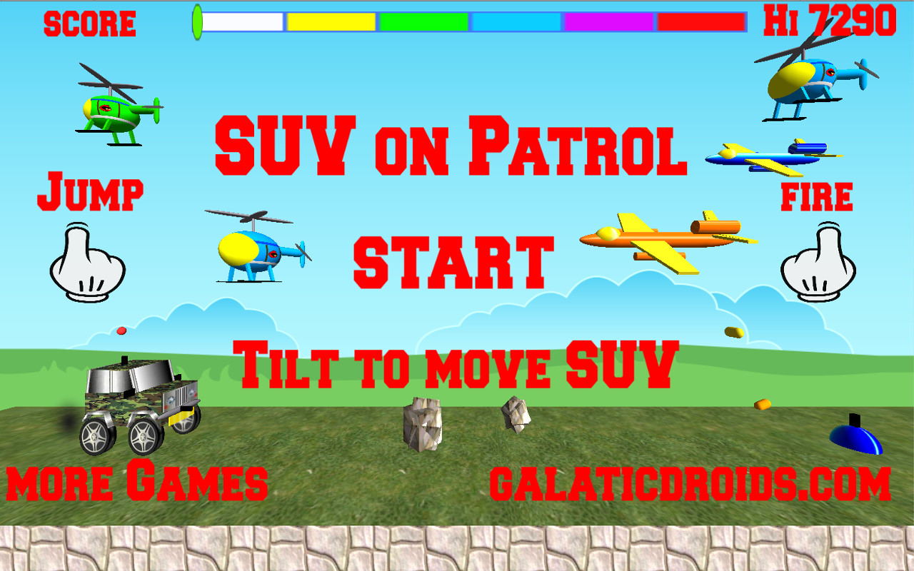 SUV on Patrol Pro - App on Amazon Appstore
