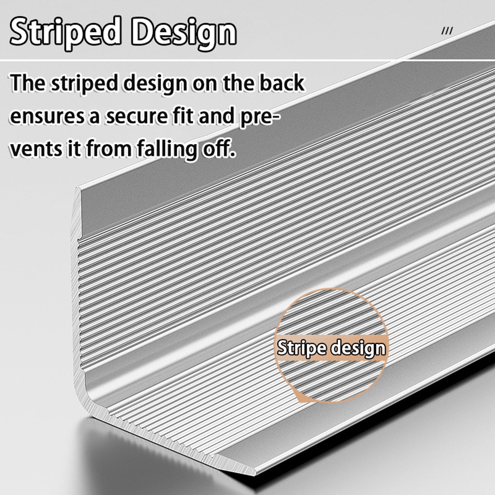 Wansiman Aluminium Cornière,Moulure De Protection En Alliage D'Aluminium à Coller,d'angle Décoratifs En Alliage D'aluminium,autocollante,Protections D' Angle En Aluminium Moulé En L,pour Mur Porte