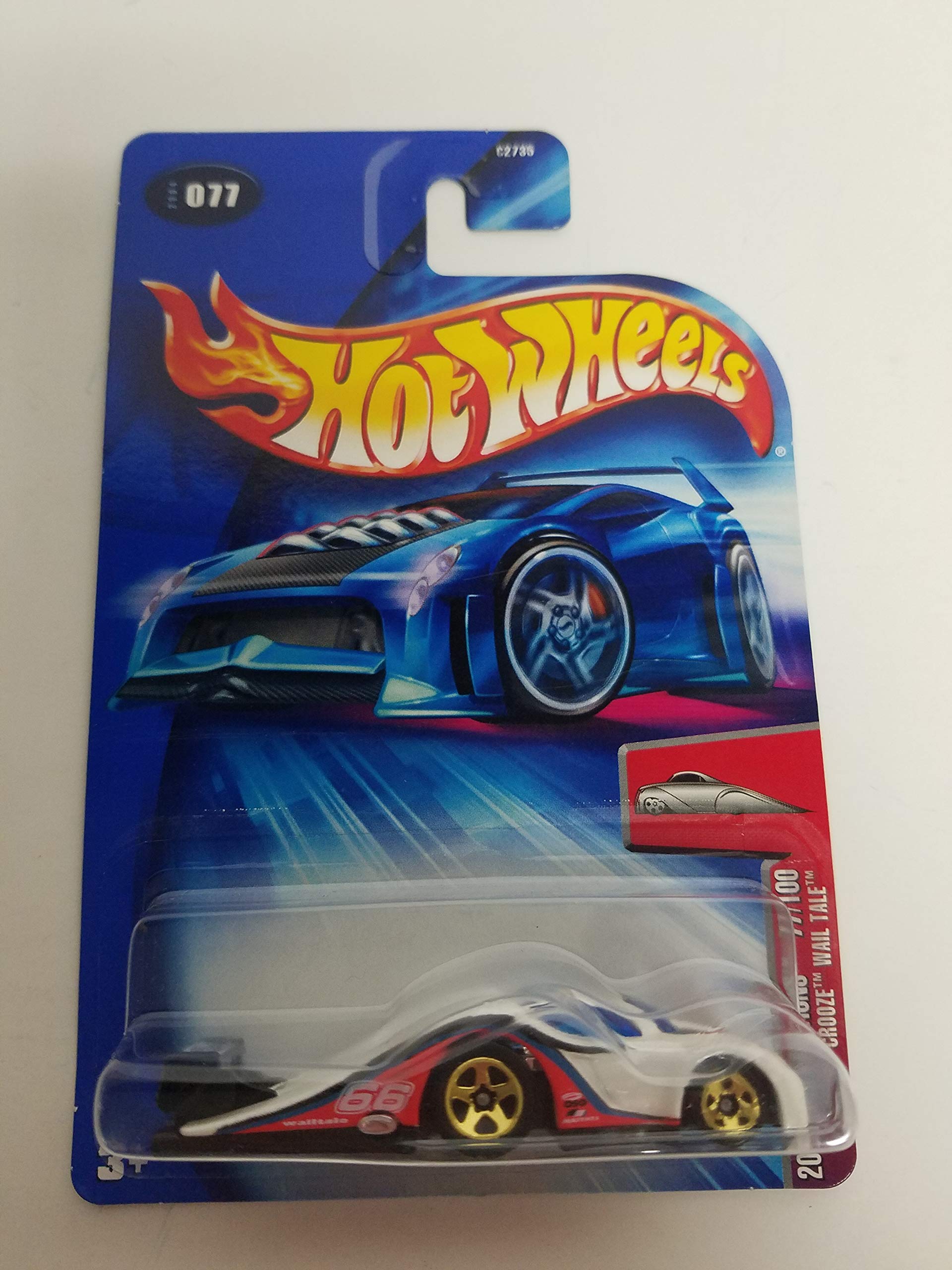Crooze Wail Tale 2004 First Editions 77/100 Hot Wheels Diecast Car