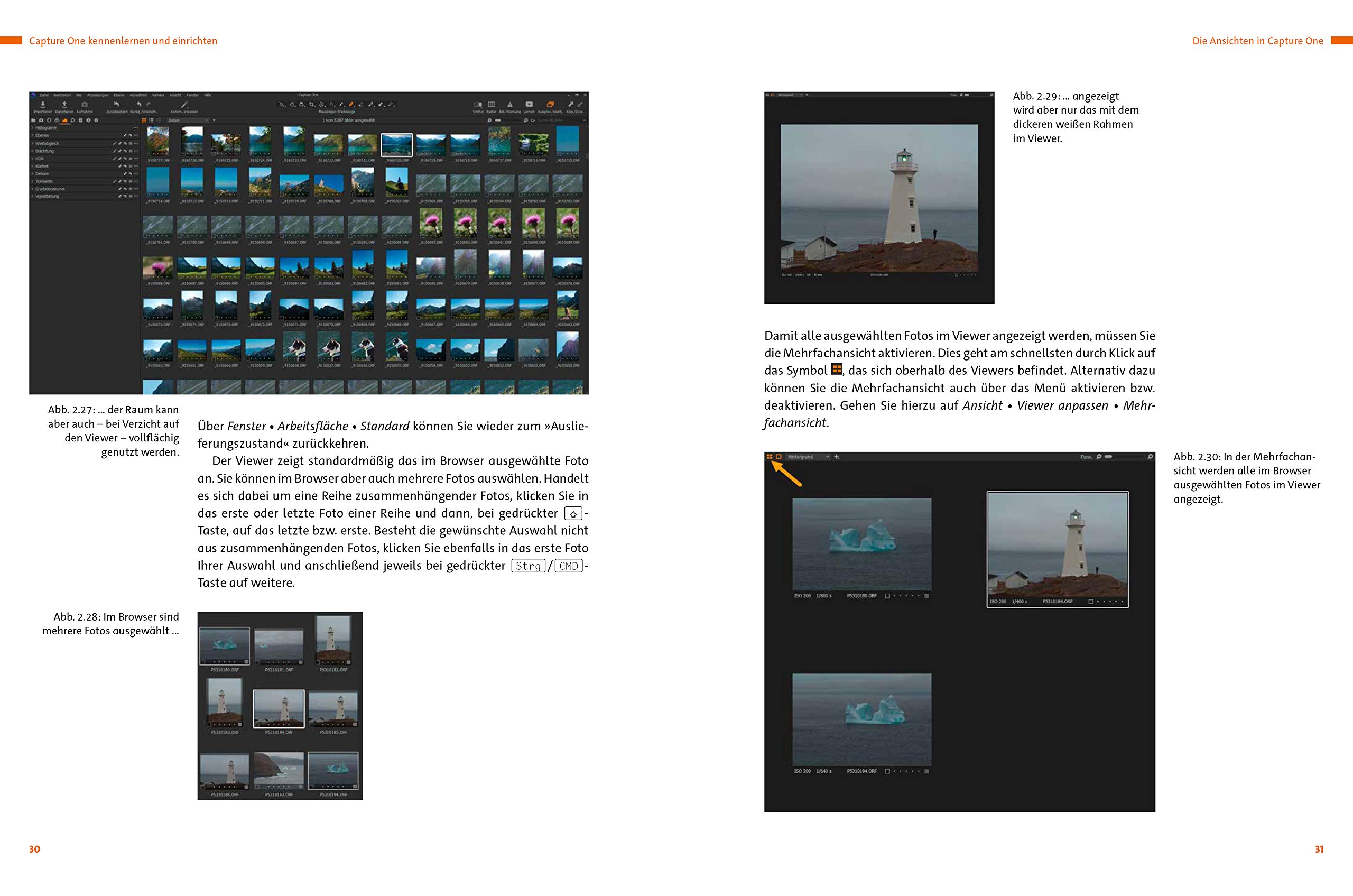 Capture One Pro: Verstehen und anwenden