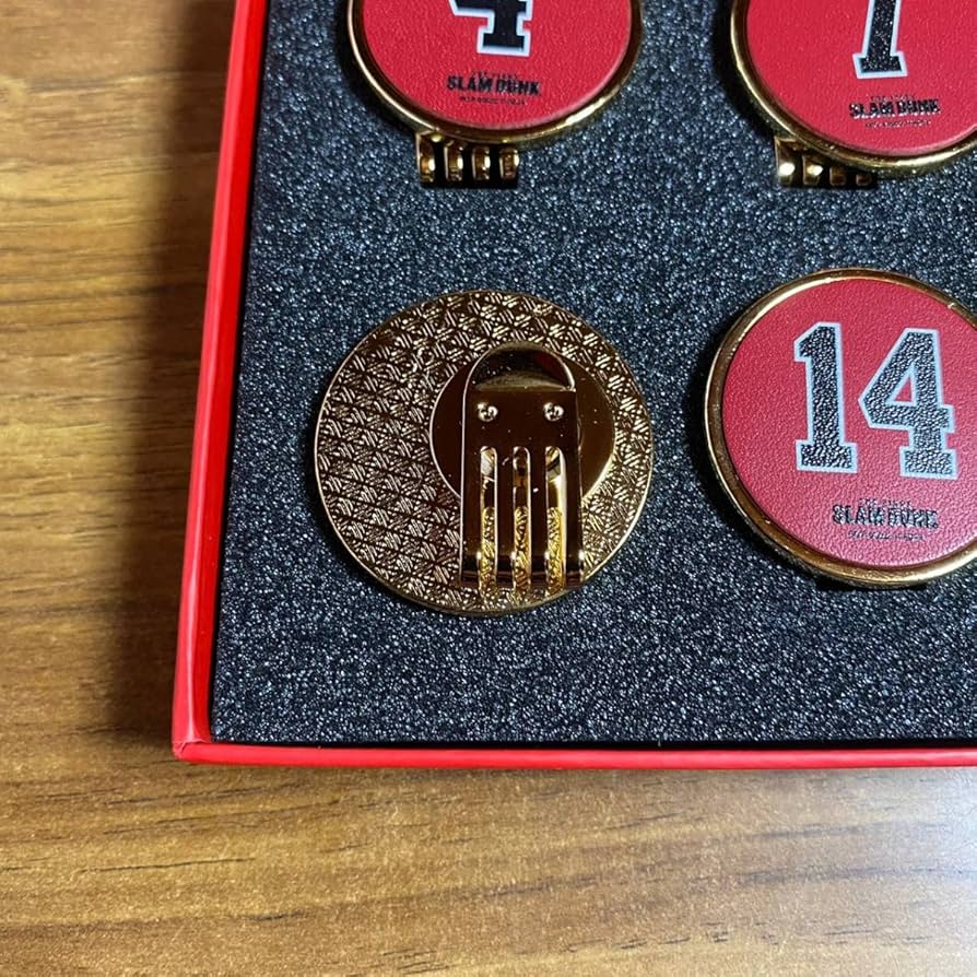 SLAM DUNK　台湾　韓国　限定　ボールマーカー　バッジ　全種　BOX ⓶ SLAM DUNK 台湾 韓国 限定 ボールマーカー バッジ 全種 BOX ⓶