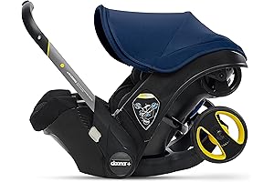 Doona Infant Car Seat & Extra Base - Rear Facing & Easy...