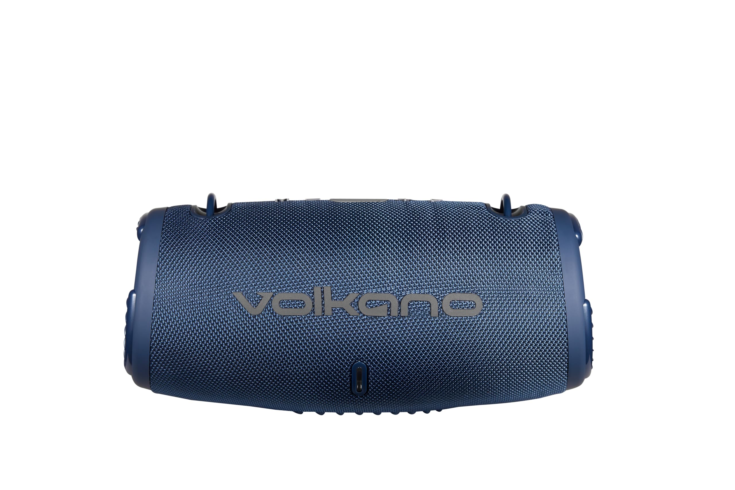 VolkanoSonicBeam: High-Fidelity Bluetooth Speaker with Powerful Dual Drivers and Extended Playtime- Blue