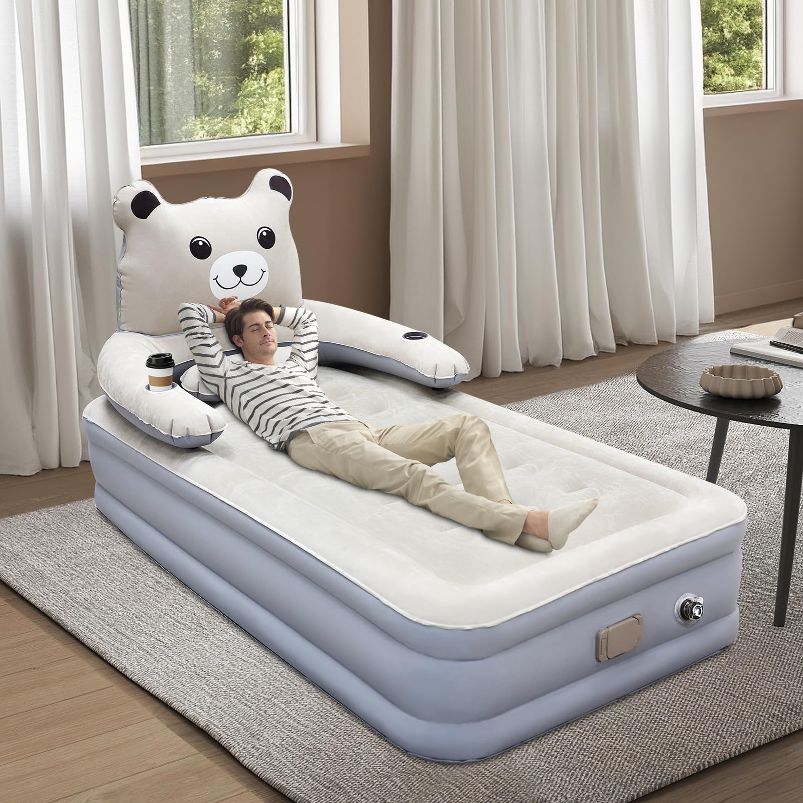 Letto Matrimoniale Letti Gonfiabili Elettrici Materassino