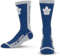 Vista 15 de For Bare Feet MVP Crew Sock NHL L