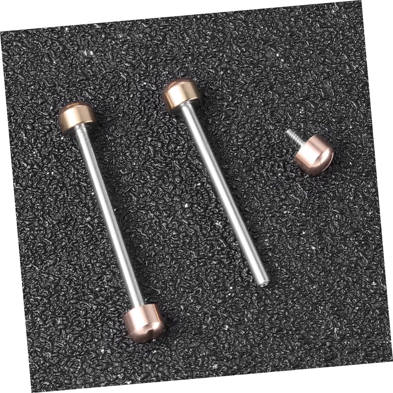 Gatuida 2 Piezas de Reloj para El Tornillo del Tornillo Piezas Reloj de Repuesto de La Cadena de Vigilancia de La Cadena de Remo