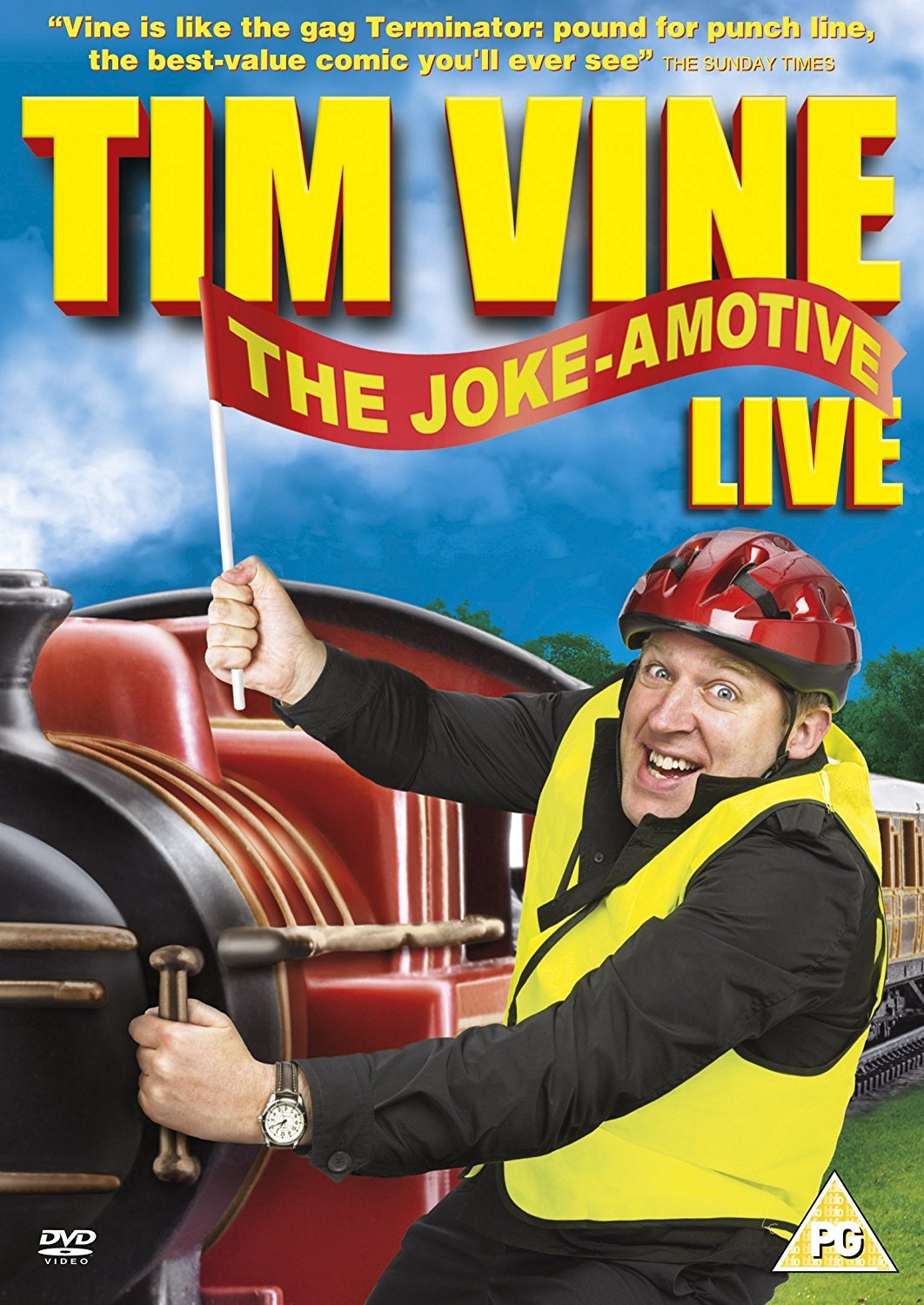 Tim Vine: Jokeamotive [PG] DVD