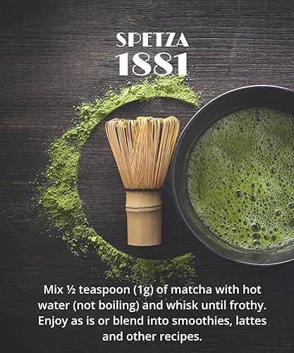 Miniatura 4 de Polvo de matcha de grado ceremonial, primera cosecha, auténtico japonés (3.5 oz - 100 gr)