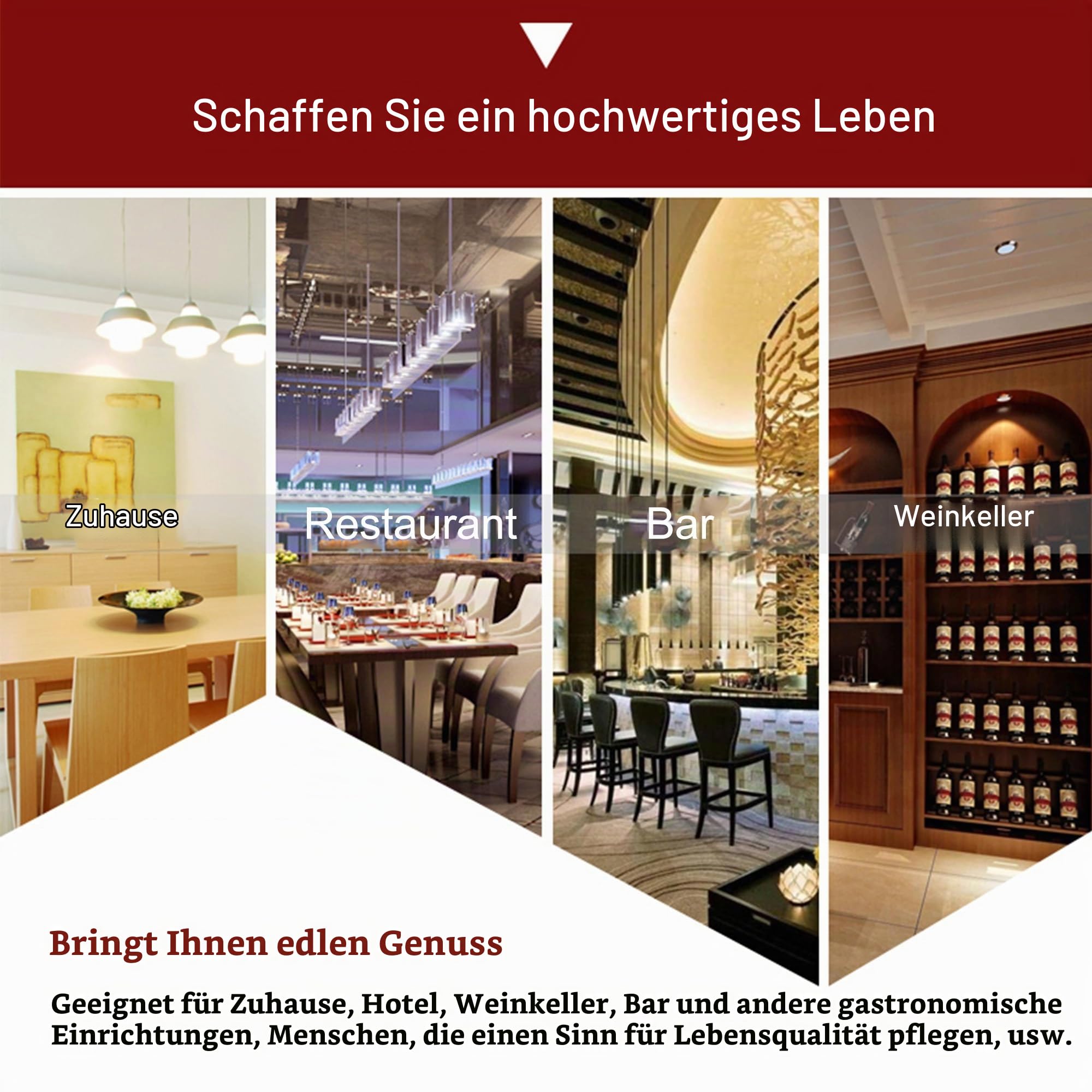 Weinregal Wand Metall Flaschenregal Schmal Wine Rack Bar Regal Wand mit Weinglashalter Getränkeregal Weinständer Esszimmermöbel für Bartheke Wohnzimmer Küche Home Bar(Nero,100cm/39.37in)