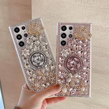 Amazon.com: Changjia for Samsung Galaxy S24 Ultra Glitter