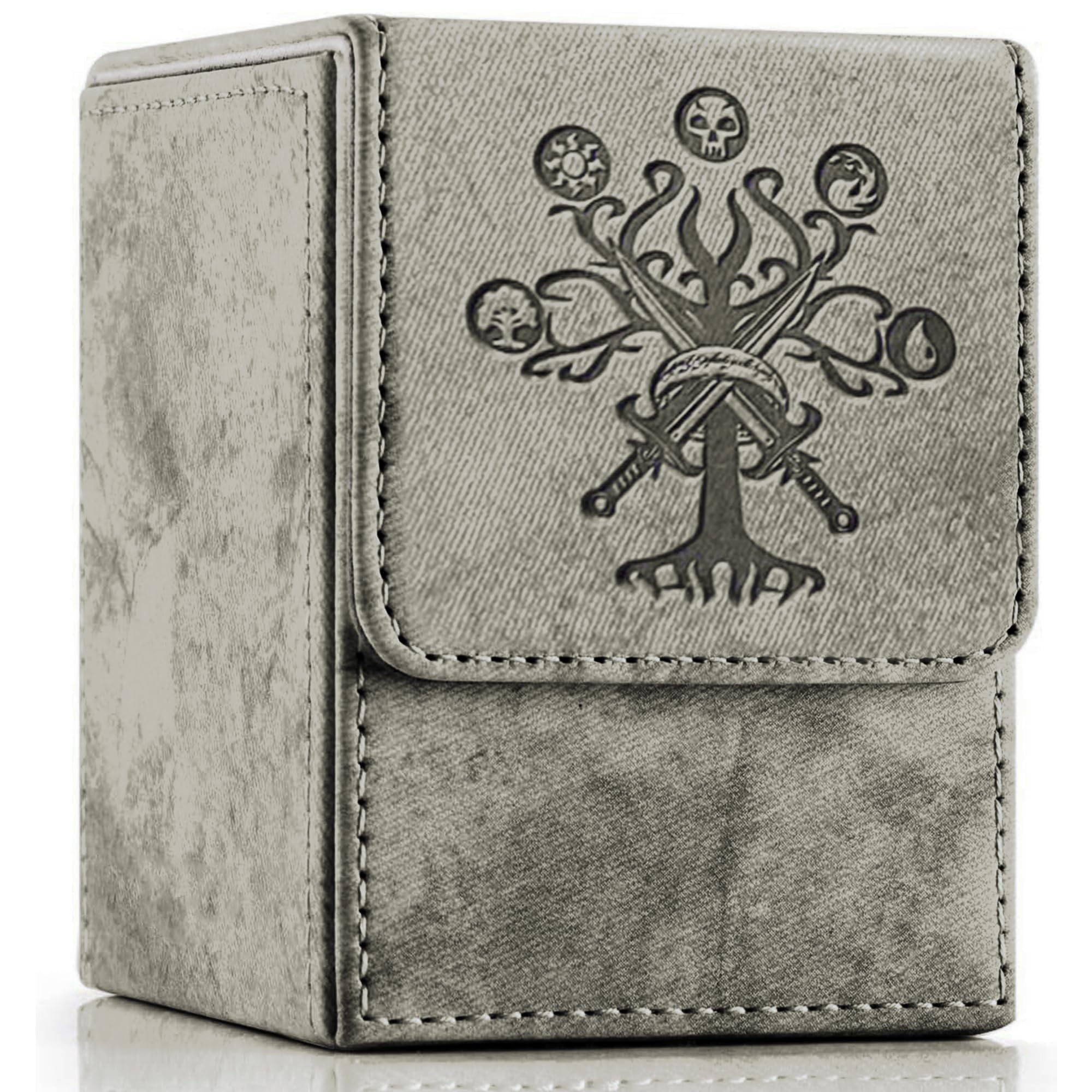 MTG Commander Deck Box - Black Lotus Design -18