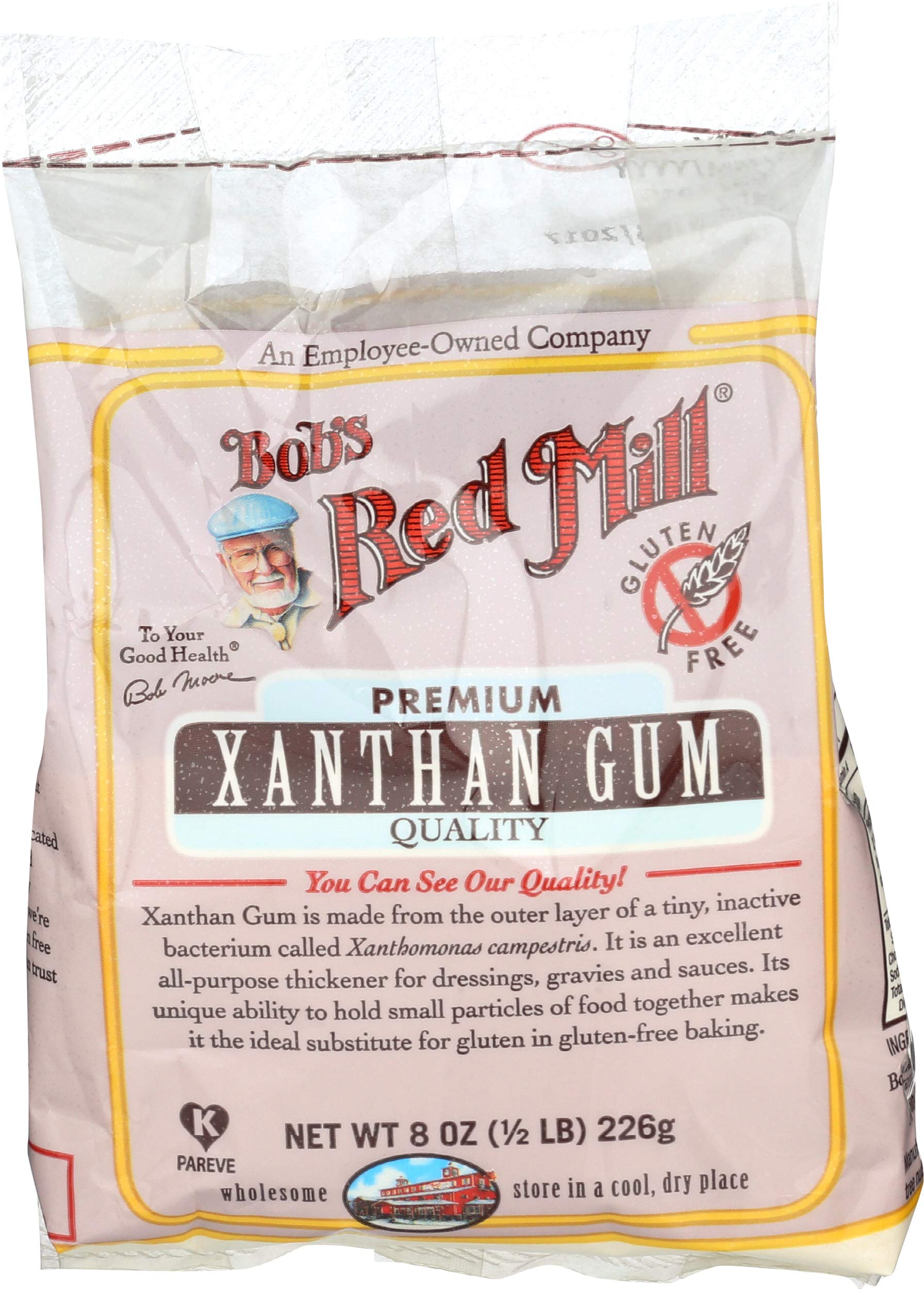 Bob's Red Mill, Xanthan Gum Powder, 8 oz