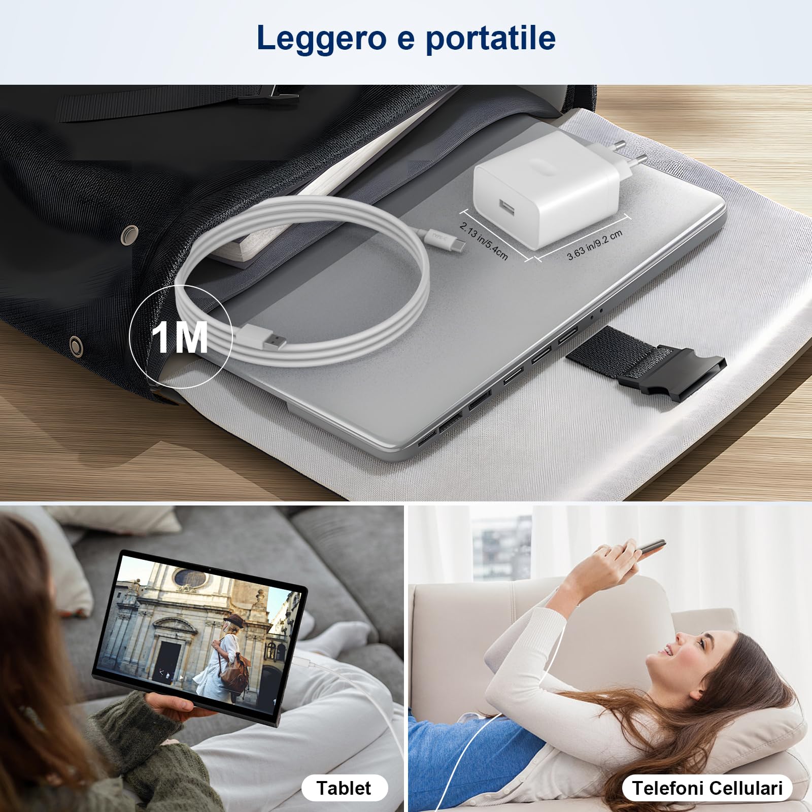2 Pezzi 2M Cavo Tipo c 10A 120W SUPERVOOC per realme GT 7 Pro GT 6 6T 11 14 12 Pro+ 5G, Cavo Ricarica Rapida USB C SuperDart per Oppo Find X7