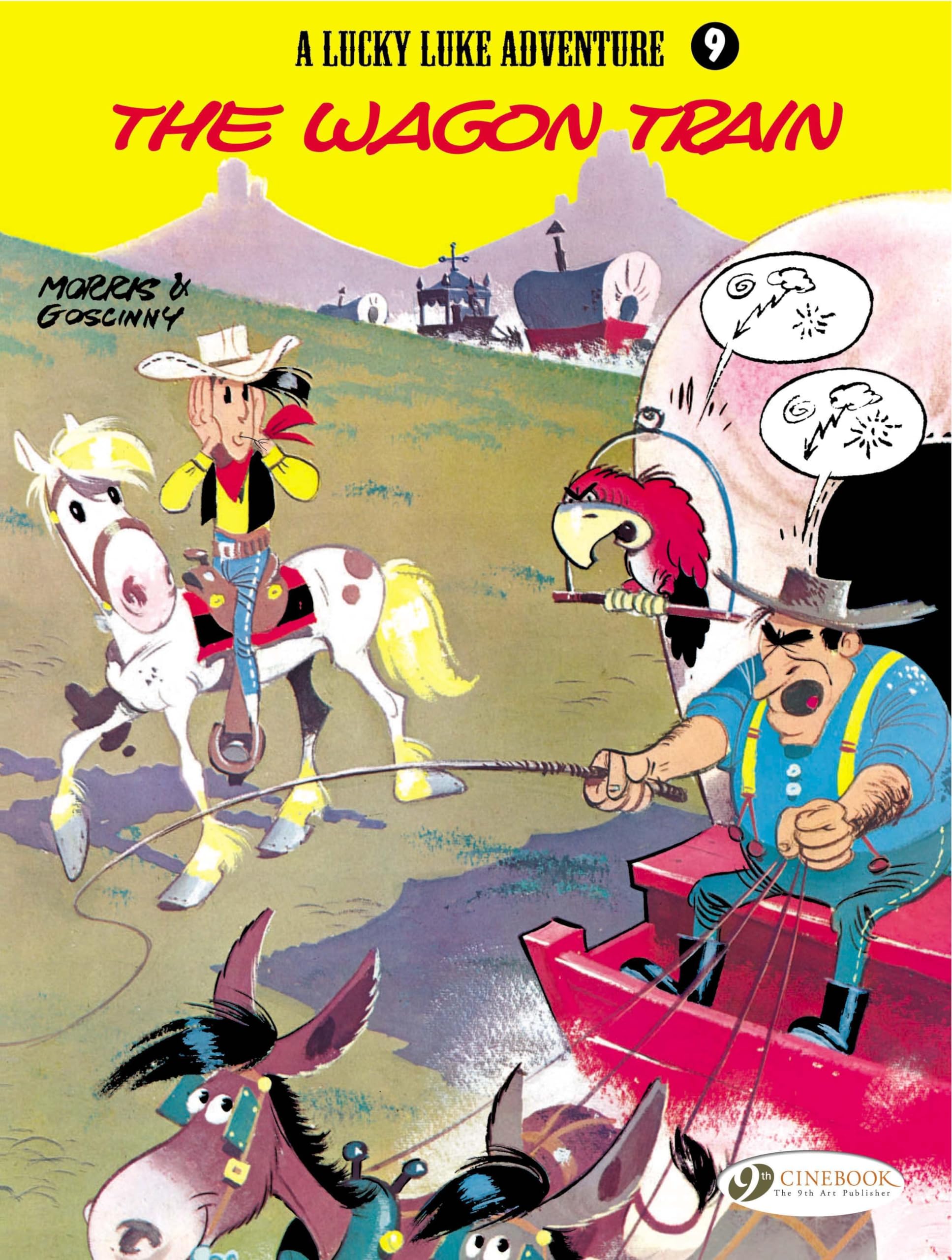 The Wagon Train (Lucky Luke)