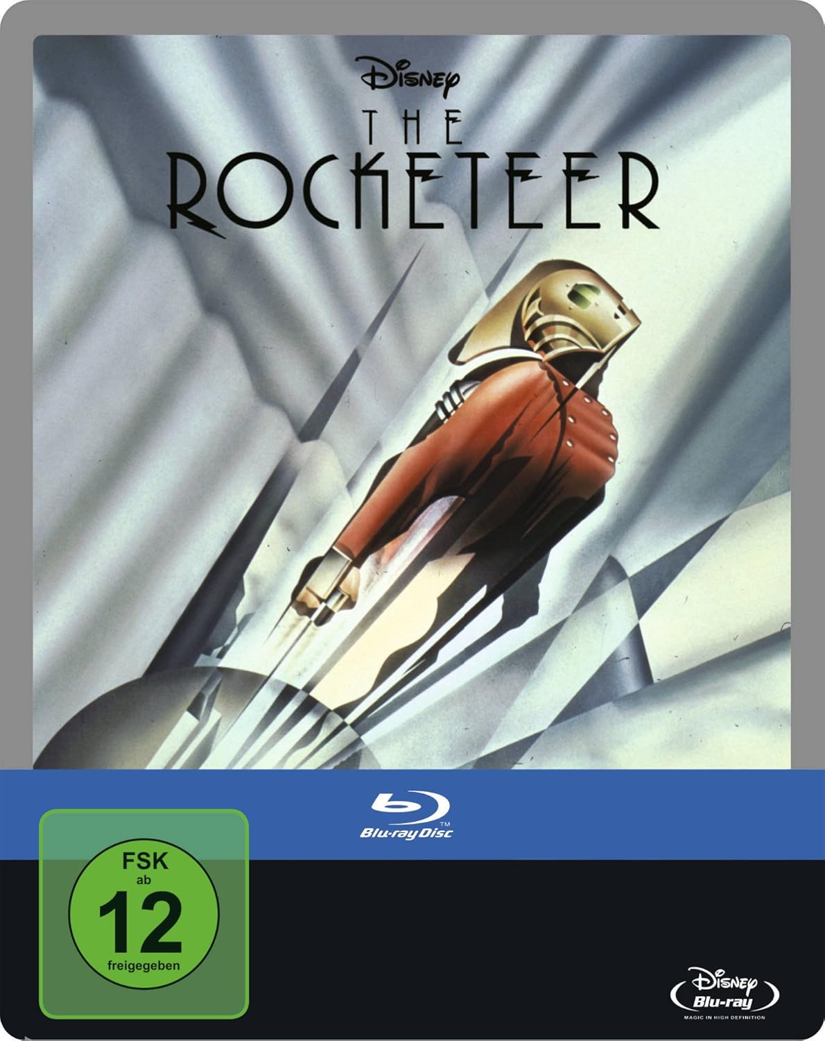 Rocketeer Blu-ray SteelBook (German Import, Region Free)