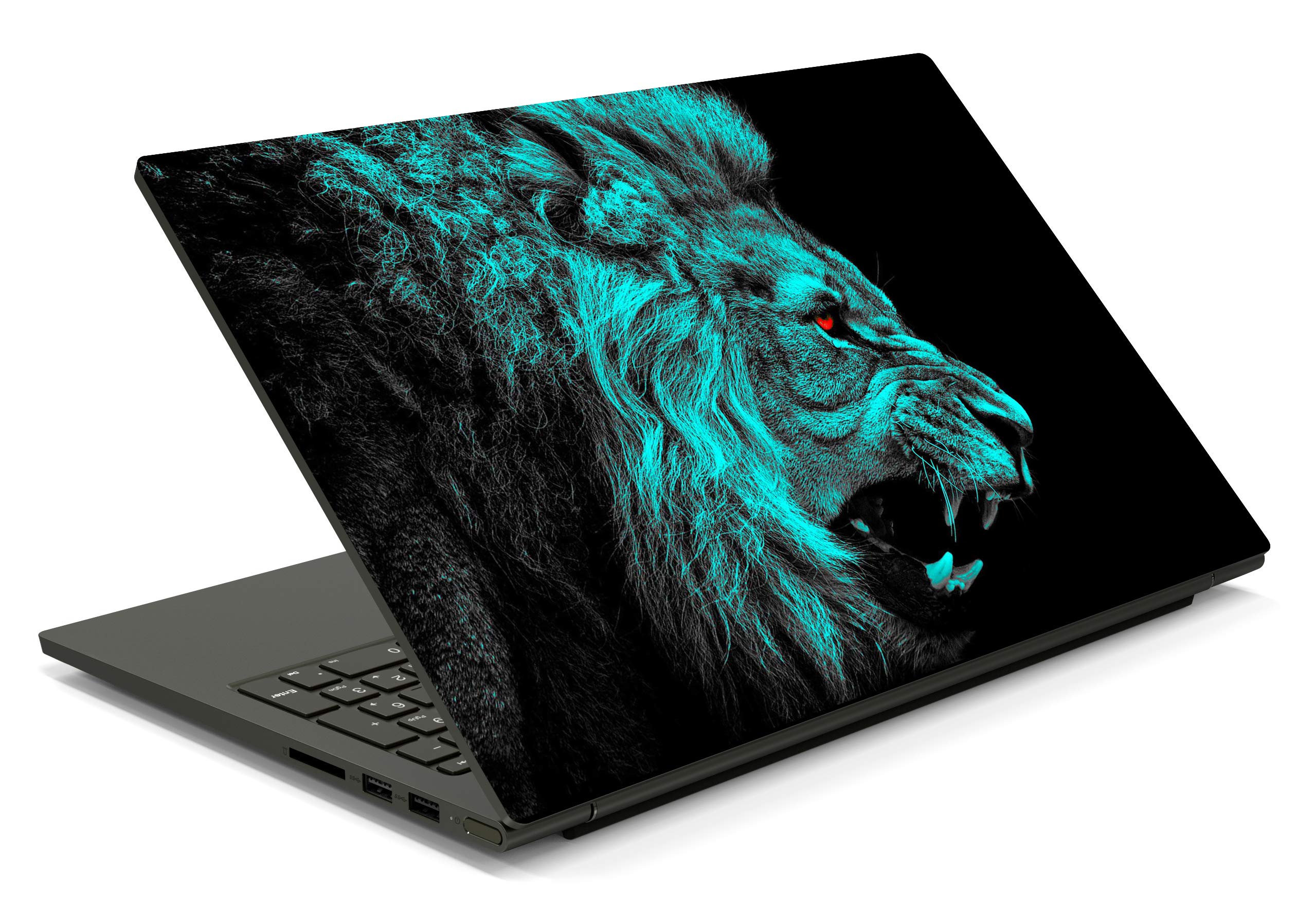 ISEE 360® Laptop Skin Cover Laminated The Lion Story Stickers Girls Boys Kids Students Office Vinyl Printed Multicolored Floral Small HD Quality Sticker 15.6 Inches 1 (B08NZL5VBW) Amazon Price History, Amazon Price Tracker