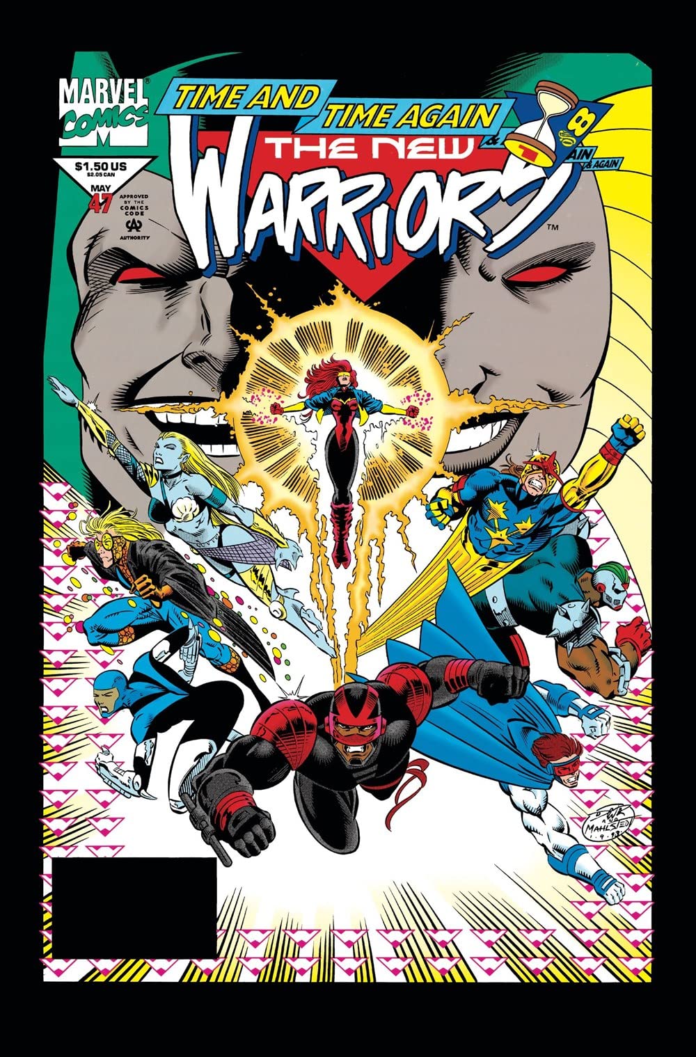 New Warriors Classic Omnibus Vol. 2