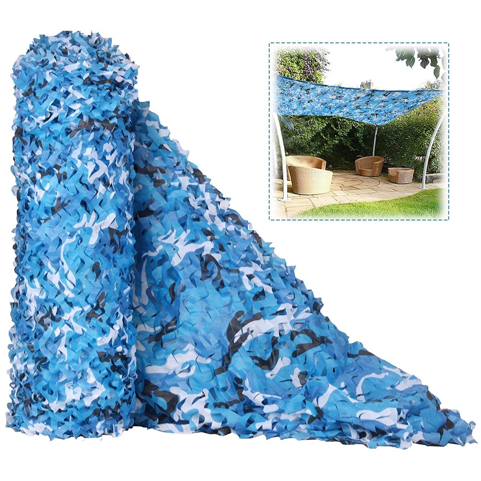Lnder Filet De Camouflage Militaire De Jungle Couverture Camouflage De