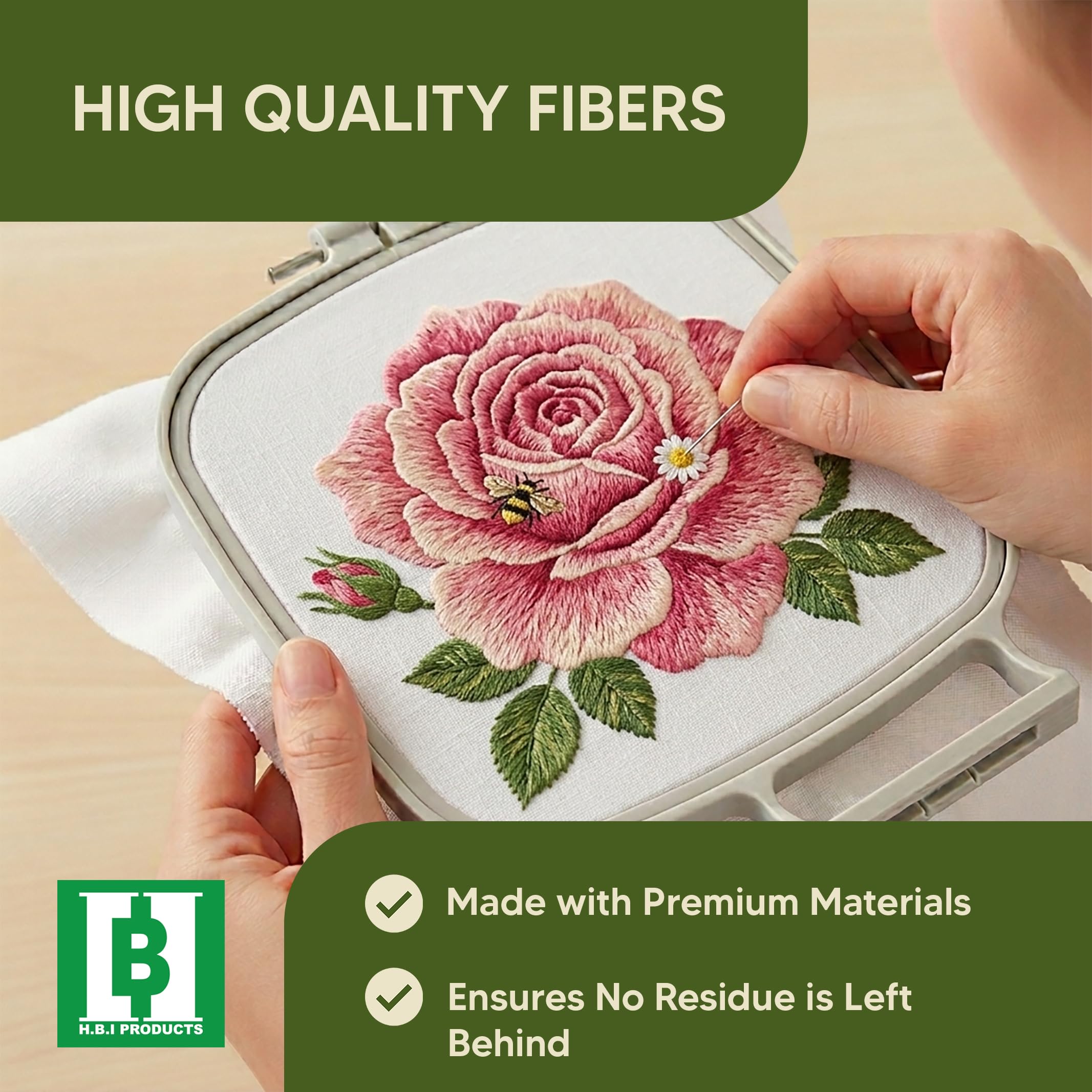 Tear Away Embroidery Stabilizer - 100 Sheets -3