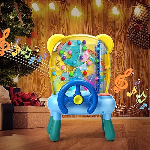 Miniatura 9 de JONEG Juguetes para niñas de 8, 9, 10, 11, 12 años, máquinas de arcada para el hogar, juguetes para niñas de 8 a 10, máquina de pinball para niños,