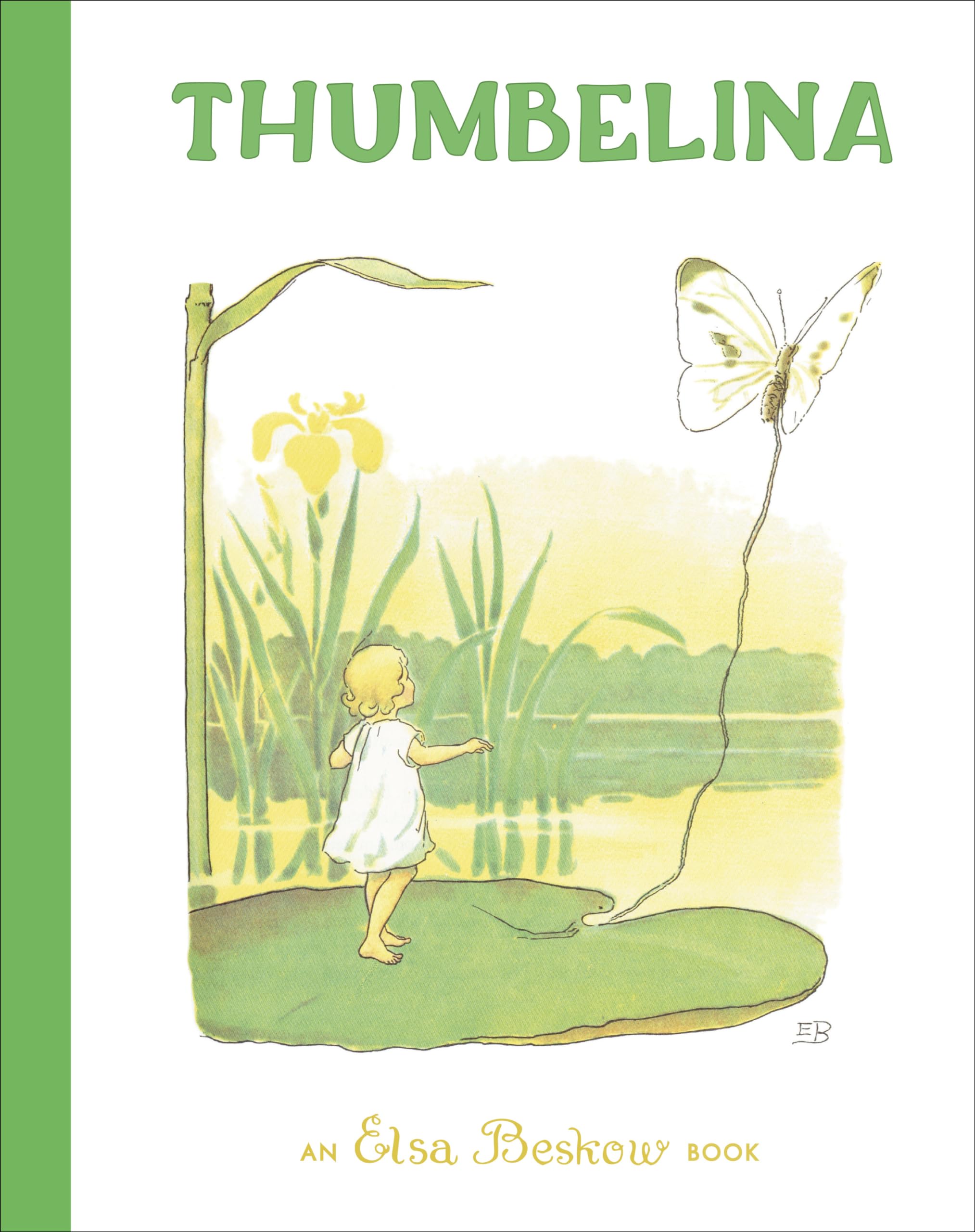 Thumbelina by Hans-Christian Andersen, Elsa Beskow - 9781782507277