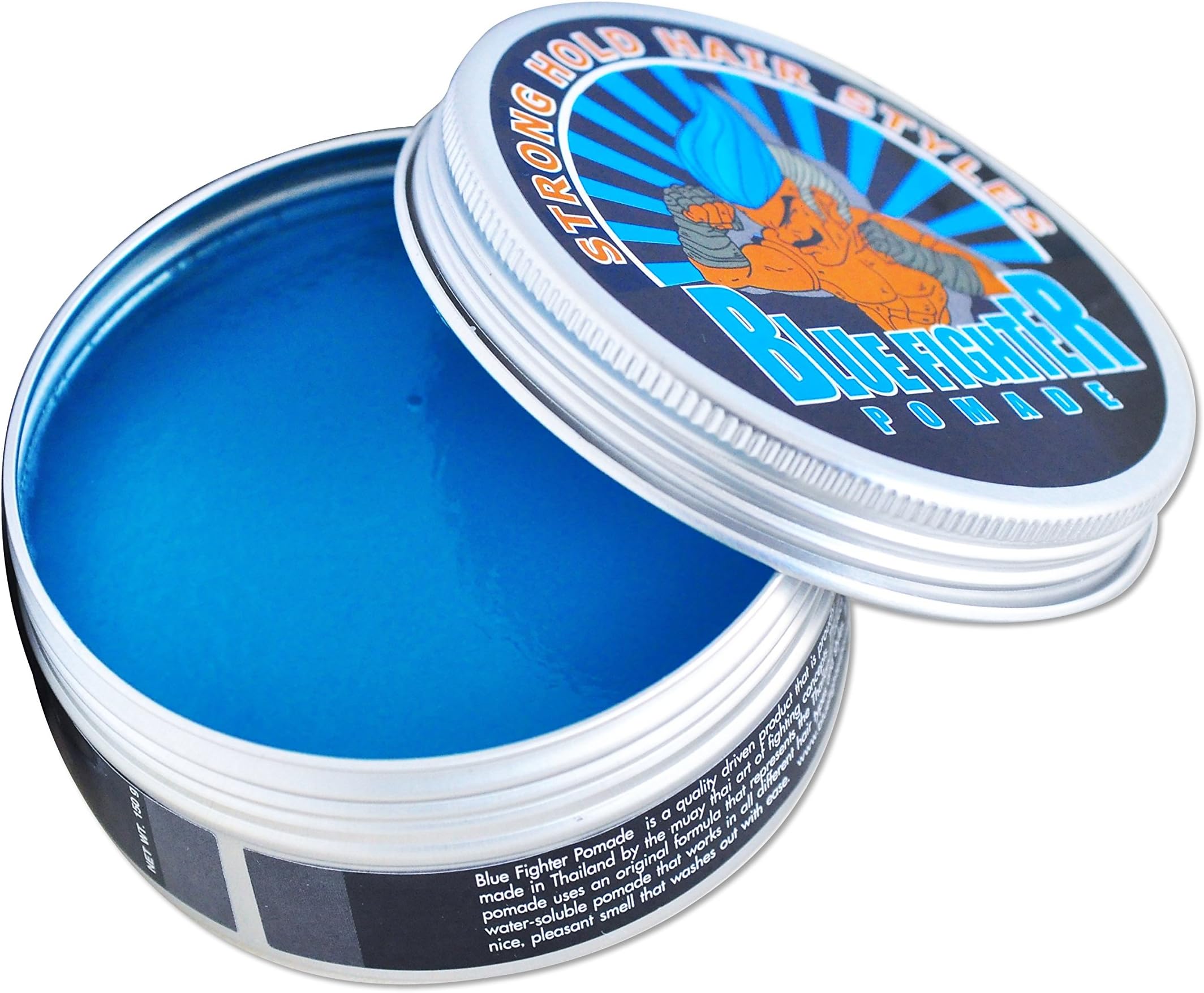 Strong Hold Water Soluble Muay Thai Pomade 1.8oz