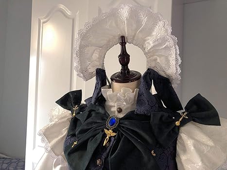 Amazon.co.jp: [subarashi] 十六夜咲夜 コスプレ衣装＋髪飾り 風