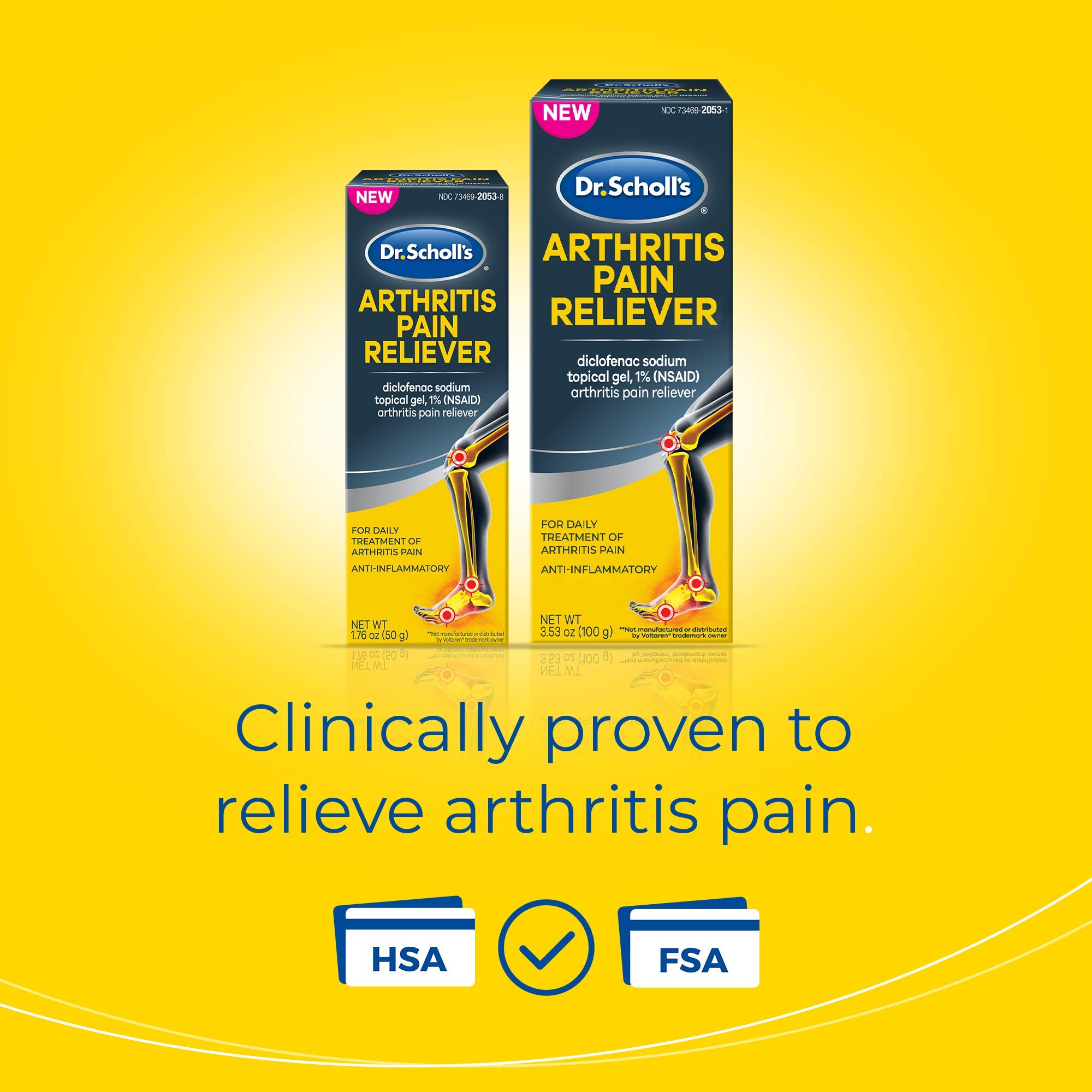 Buy Dr. Scholl's Pain Relief Gel, Extra Strength Diclofenac Sodium
