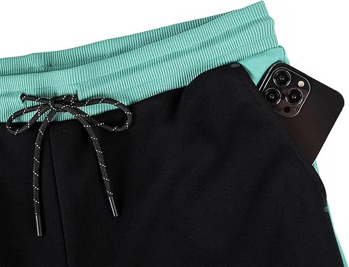 Miniatura 6 de Men's Tracksuits Sweatsuits For Men Hooded Tracksuit Sweatsuit Long Sleeve Full-Zip Jogging Sweatpants 2 Piece